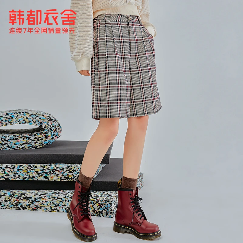 Новинка 2021 шорты Handu Clothing House Весенняя верхняя одежда Свободные повседневные