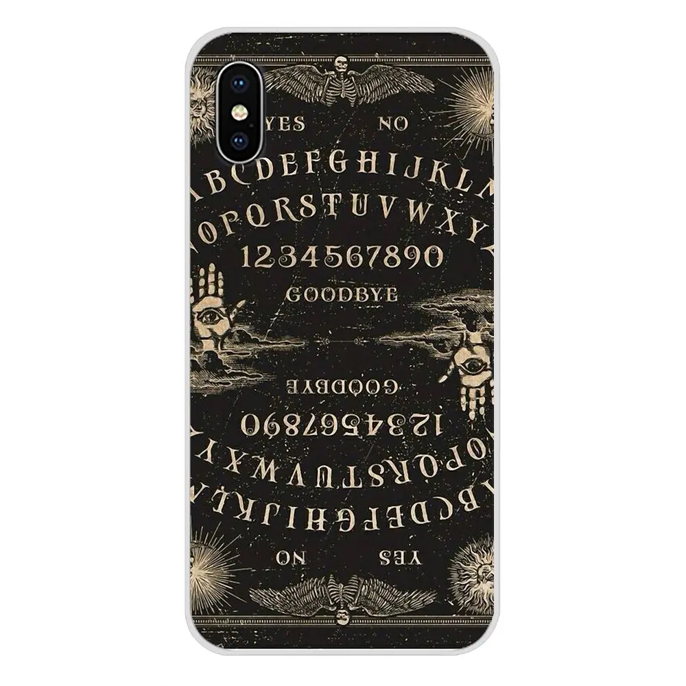 Аксессуары чехлы для телефонов Чехлы Ouija доска Sony Xperia Z Z1 Z2 Z3 Z5 compact M2 M4 M5 E3 T3 XA Huawei Mate