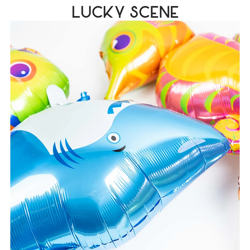 SeaWorld подводная жизнь акула клоун Рыба Осьминог морской лошадь алюминиевое