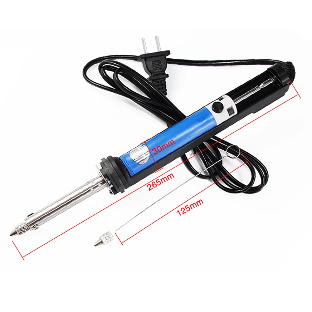 Ручной Электрический оловянный присоска-ручка демонтажный насос паяльный