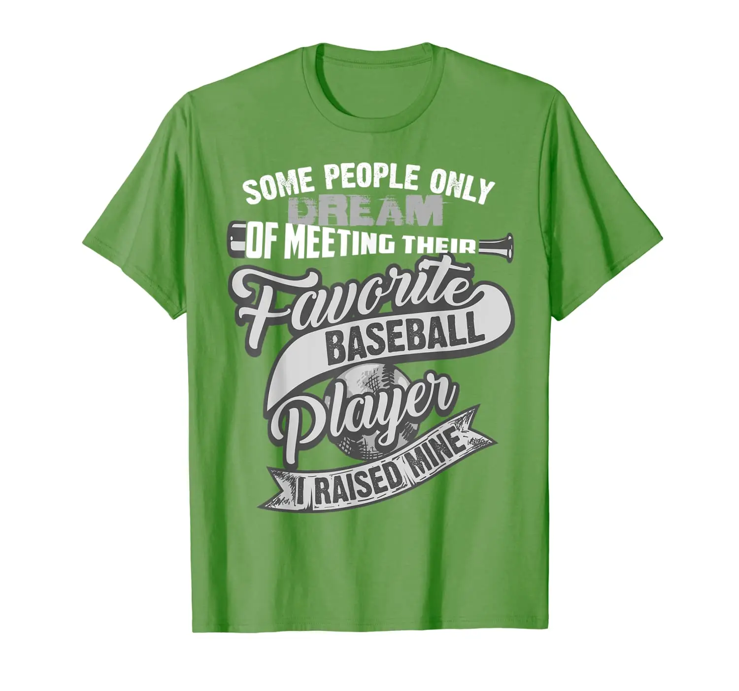 

Cute Elegant I Raised My Favorite Baseball Player Shirt Gift