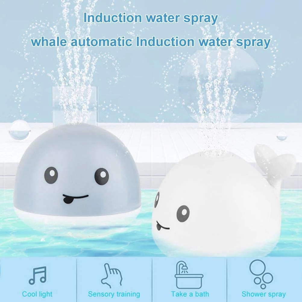 Детская игрушка для душа Электрическая Автоматическая Индукционная насадка
