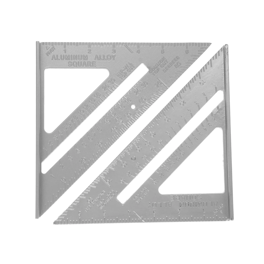 7 &quotТреугольный транспортир деревообрабатывающий Рафтер квадратная линейка