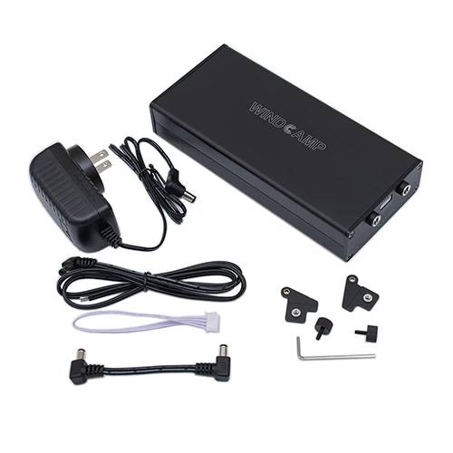 

Battery bank Windcamp X3 Battery Box Case Pack For Elecraft KX3 Radio 9*18650 Li-on battery