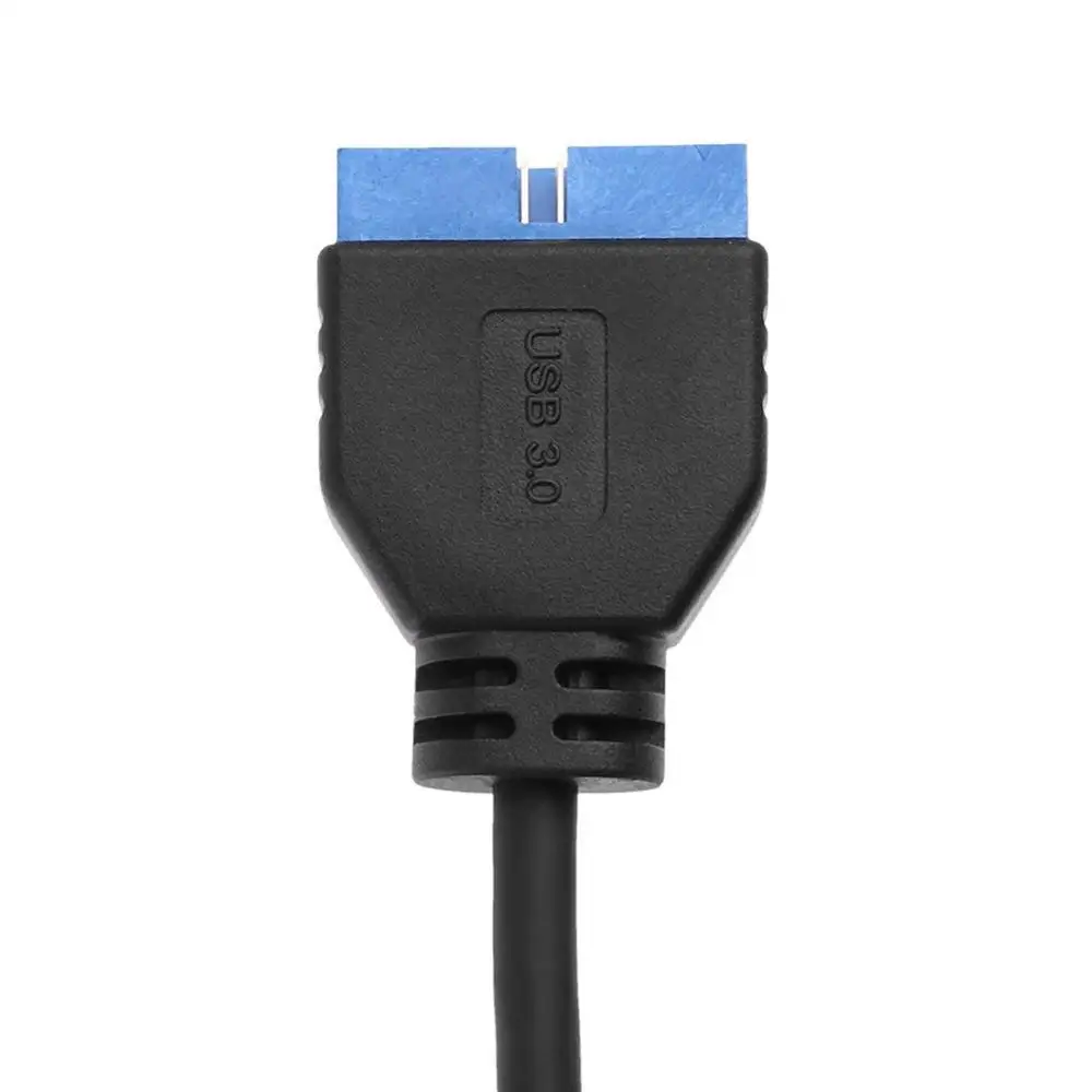 USB3.1 Type E папа к USB3.0 IDC 20Pin Женский удлинитель конвертер шнур для адаптера ASUS|Кабели