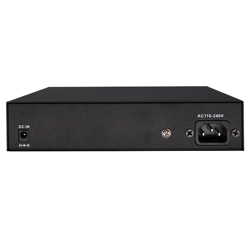 L2 управляемый коммутатор POE switch 8 портов с 2 порта 100/1000 м для программирования в