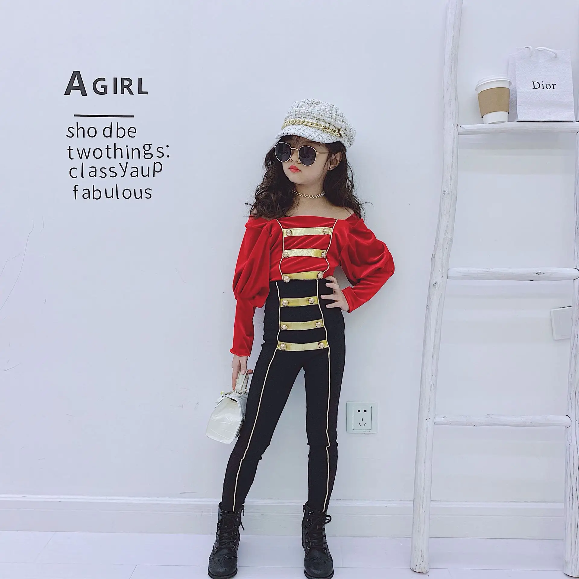 Девушки 2020 европейский и американский сетчатый красный подиумный Джаз Хип Хоп