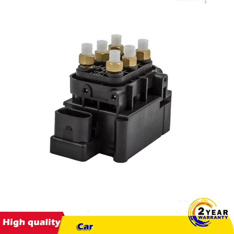 

Блок электромагнитного клапана, воздушная подвеска, компрессор 7P0698014 7L0698014 для Audi Q7 4L для Porsche Cayenne для VW Touareg 7L