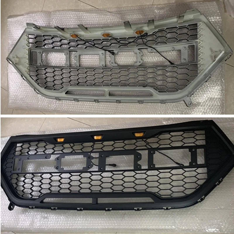 Высококачественная Передняя решетка для гоночных грилей Modificate ABS 2015 2016 2017