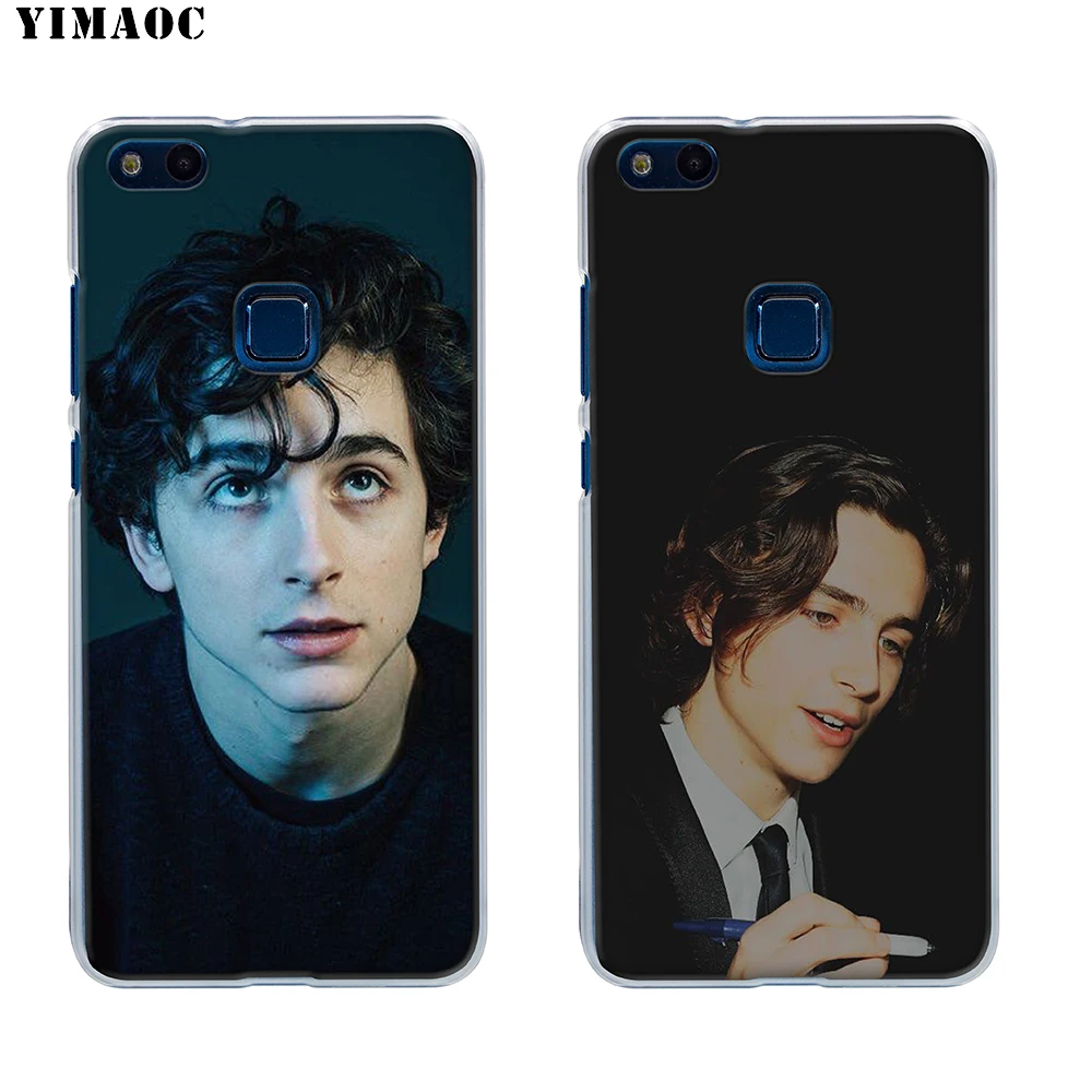 Timothee Chalamet TPU Phone Cover for Xiaomi Redmi 7 7A 8 8A K20 Note 6 Pro Mi 9T 9 A3 Soft Case |