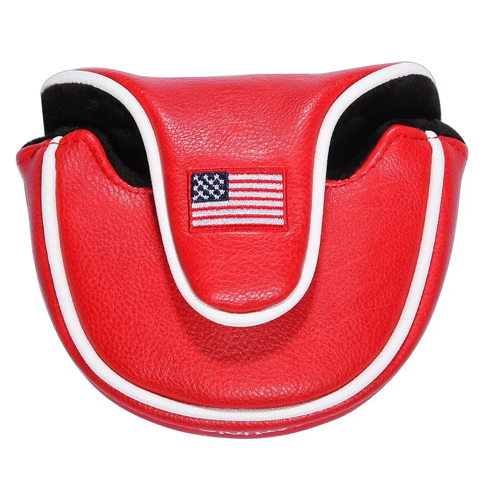 Чехол для головы в виде клюшки гольфа чехол новейший дизайн США на голову кожаный