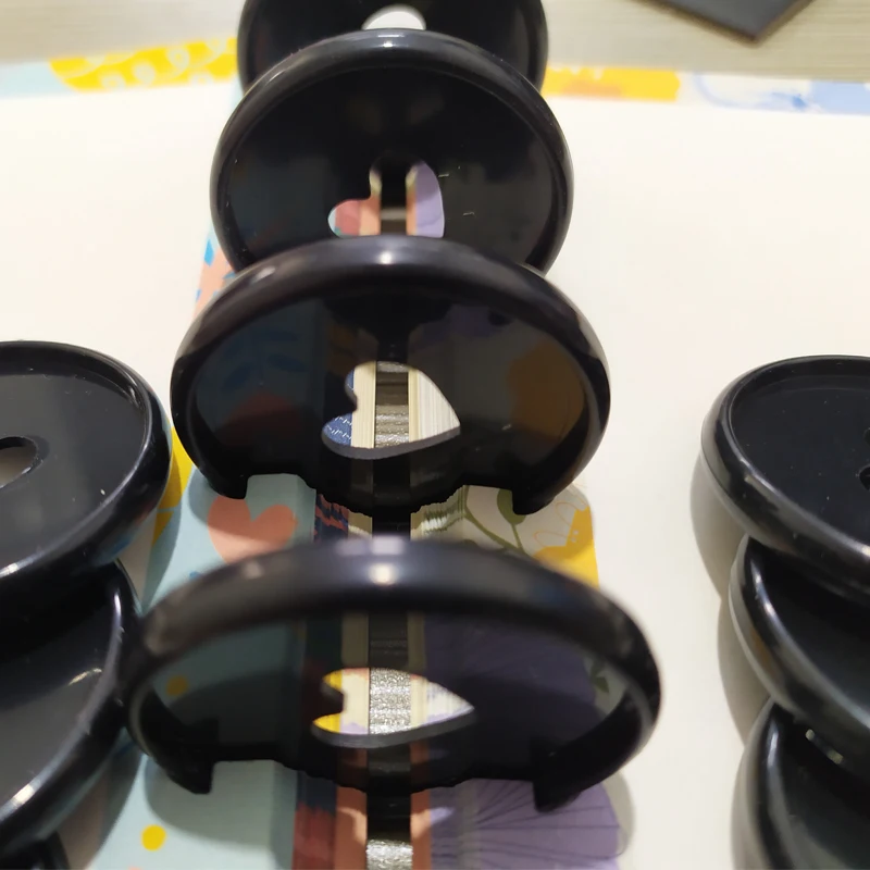 30 шт 35 мм переплет пряжки диск гриб отверстие кнопка блокнот пластиковый лист