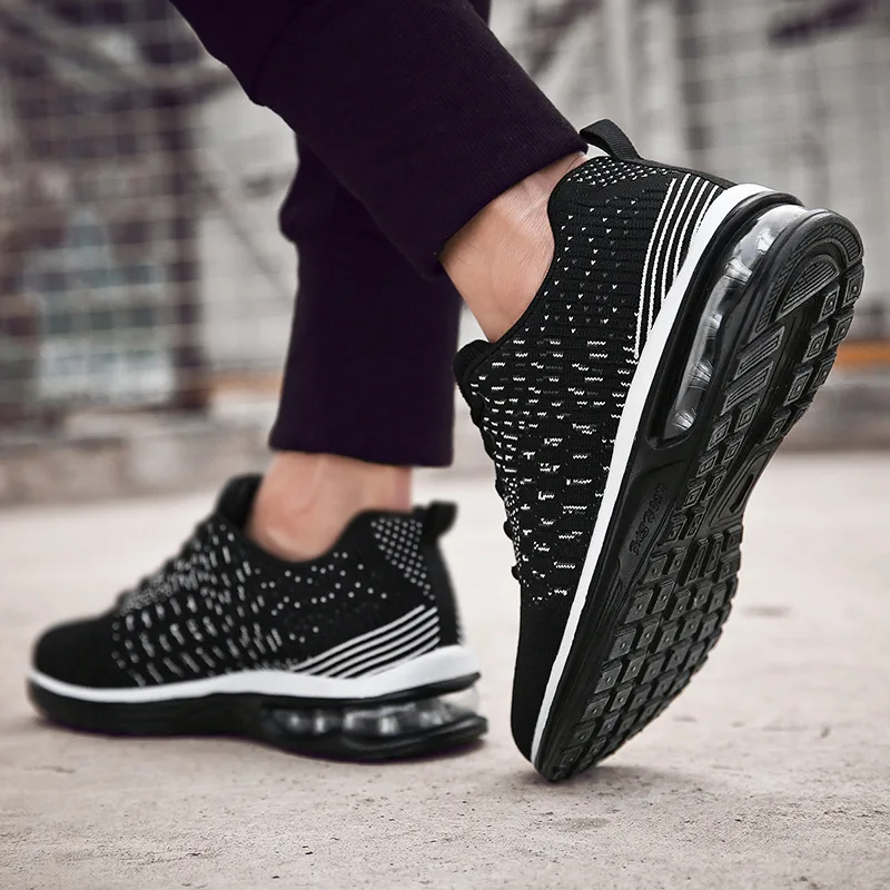 Сезон повседневная обувь сетчатые кеды из дышащей ткани нескользящая мужская на