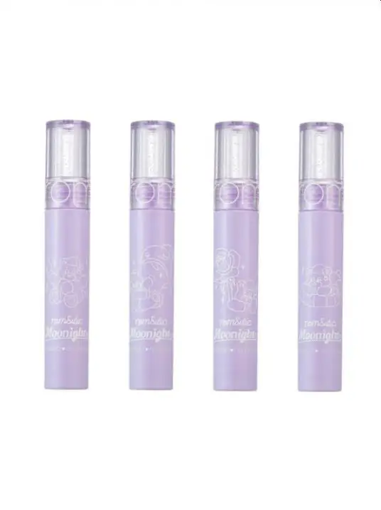 

Romand Glasting Water Tint Lip Glaze Women Beauty Liquid Lipstick Mirror Surface Lip Makeup Professional Cosmetic Silky Smooth