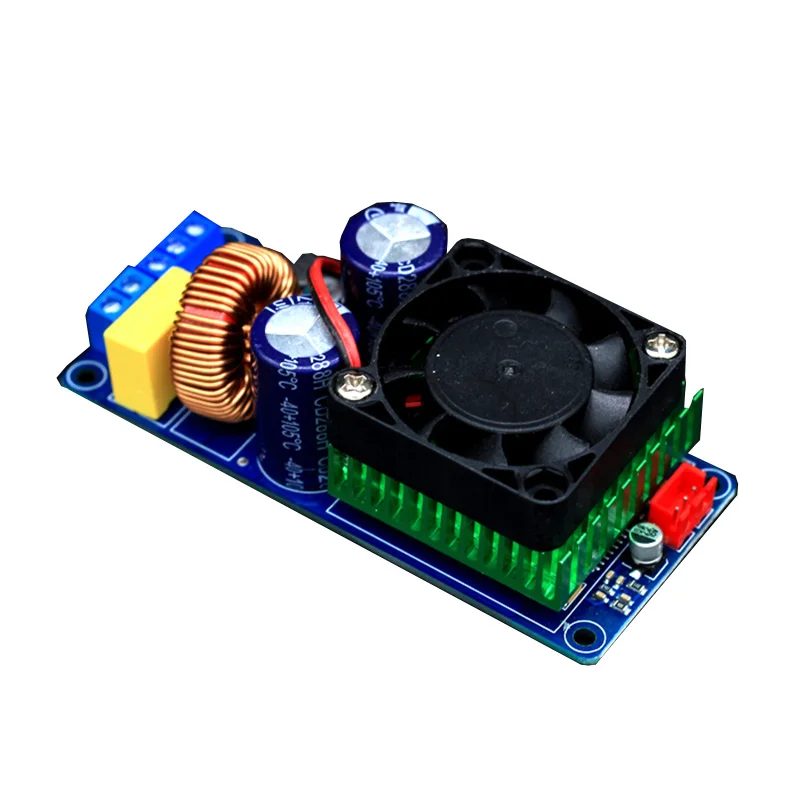 

High-power 500W Class D HIFI digital power amplifier board/finished product/mono/ultra LM3886