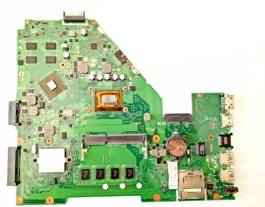 Материнская плата для Asus A550C A550CC F550C F550CC R510C R510CC R510VC X550C X550CC X550VC с процессором Intel Core