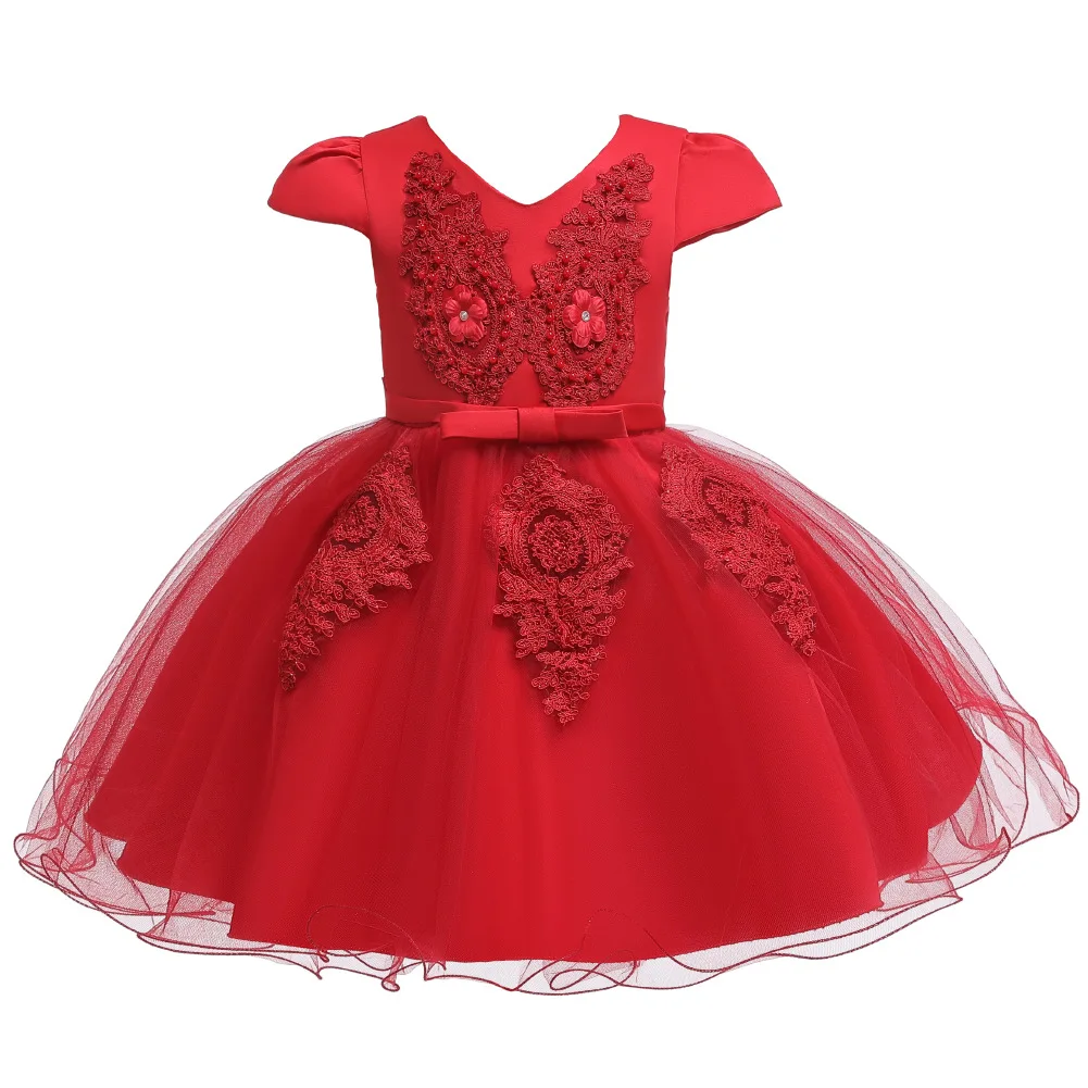 Vestidos/платье для маленьких девочек; платье принцессы для дня рождения; костюм для детей; свадебные платья для девочек; рождественское платье; От 1 до 5 лет