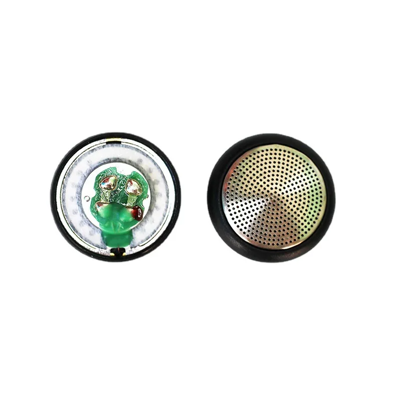 15.4mm Heavy Bass Speaker Unit 32 Ohm Flat Earbuds Earphones Drivers | Protective Sleeve