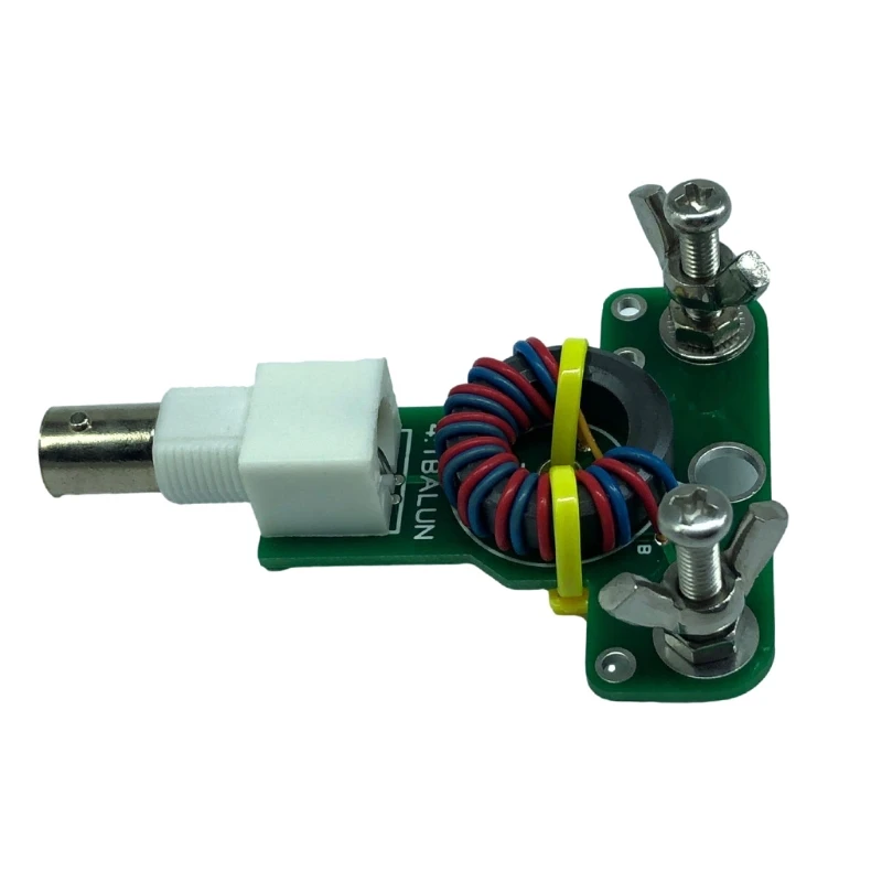 

Portable 1:4 HF Shortwave Dipole Antenna Balun Mini Barron Waterproof 50W