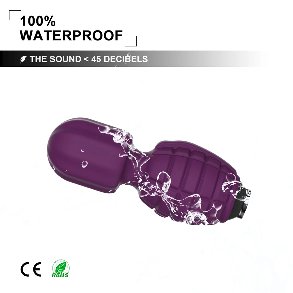 Мини-игрушки для секса вибратор AV в виде волшебной палочки перезаряжаемый