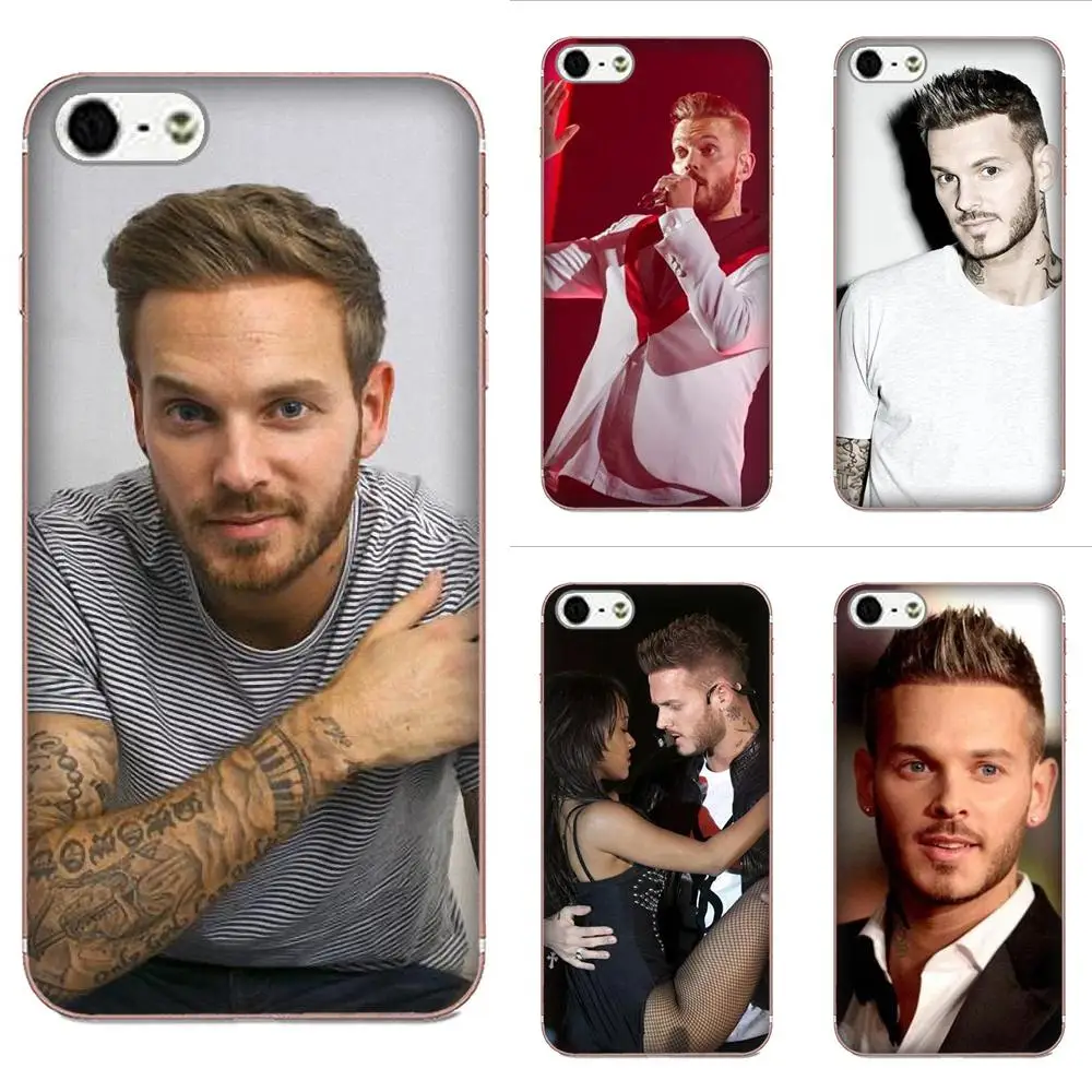 Прозрачный мягкий чехол для Apple iPhone 4 4S 5 5C 5S SE 6 6S 7 8 11 Plus Pro X XS Max XR M Pokora Matt