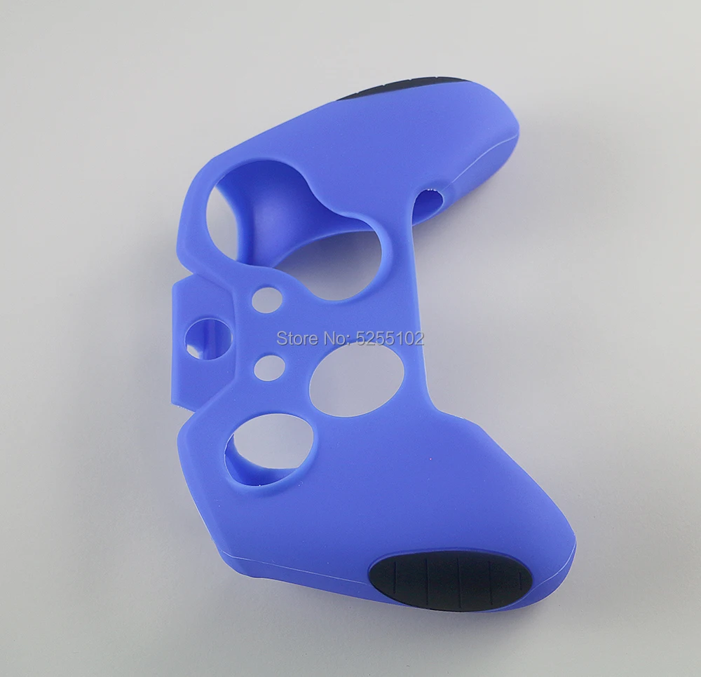5pcs Shell Case Thicken Silicone Cover For Xbox One Dual-color Soft for xbox one Controller replacement | Электроника