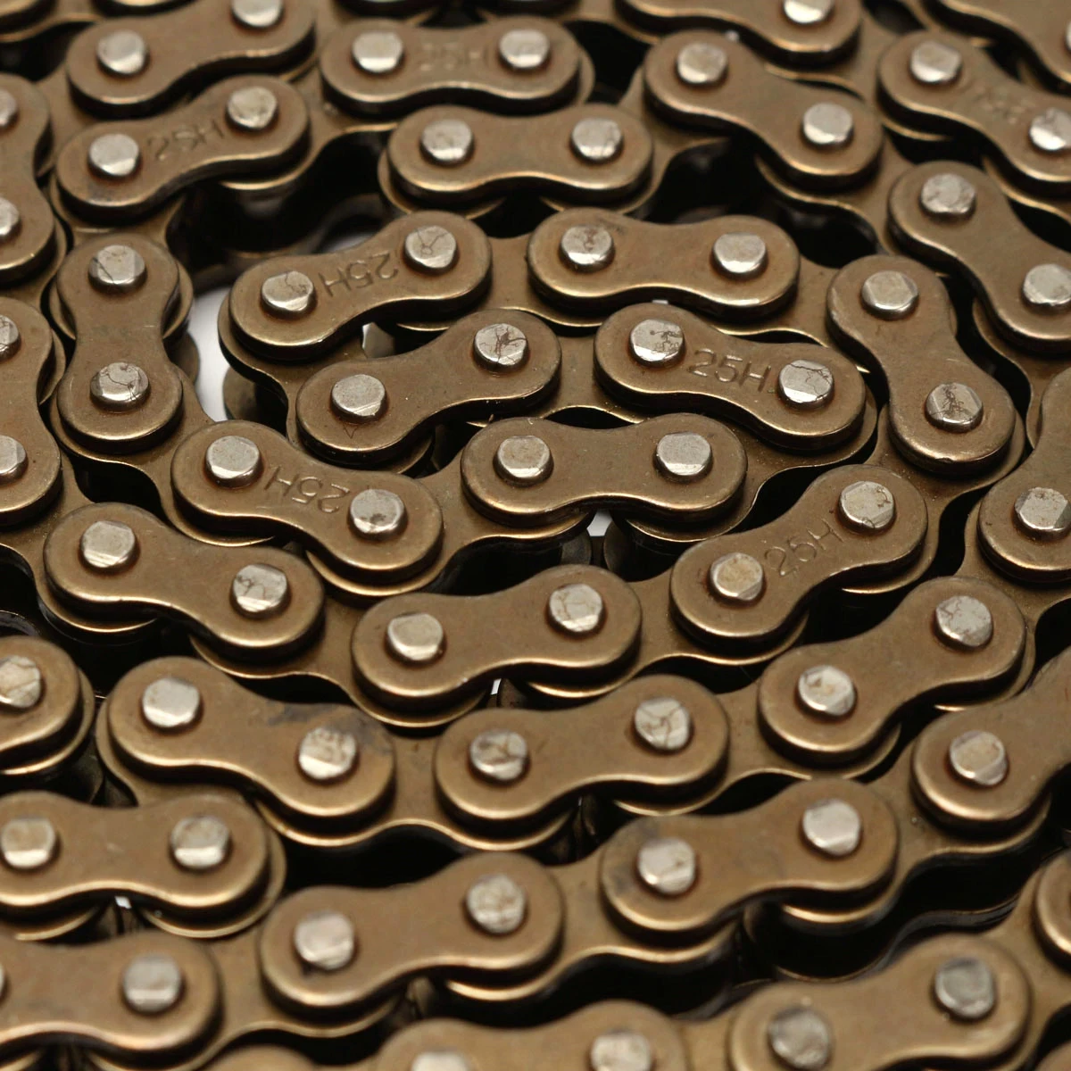 

25H Chain With Spare Master Link 47cc 49cc 2 Stroke Engine ATV Quad Go Kart Dirt Pocket Mini Motor Bike Motorcycle Section158