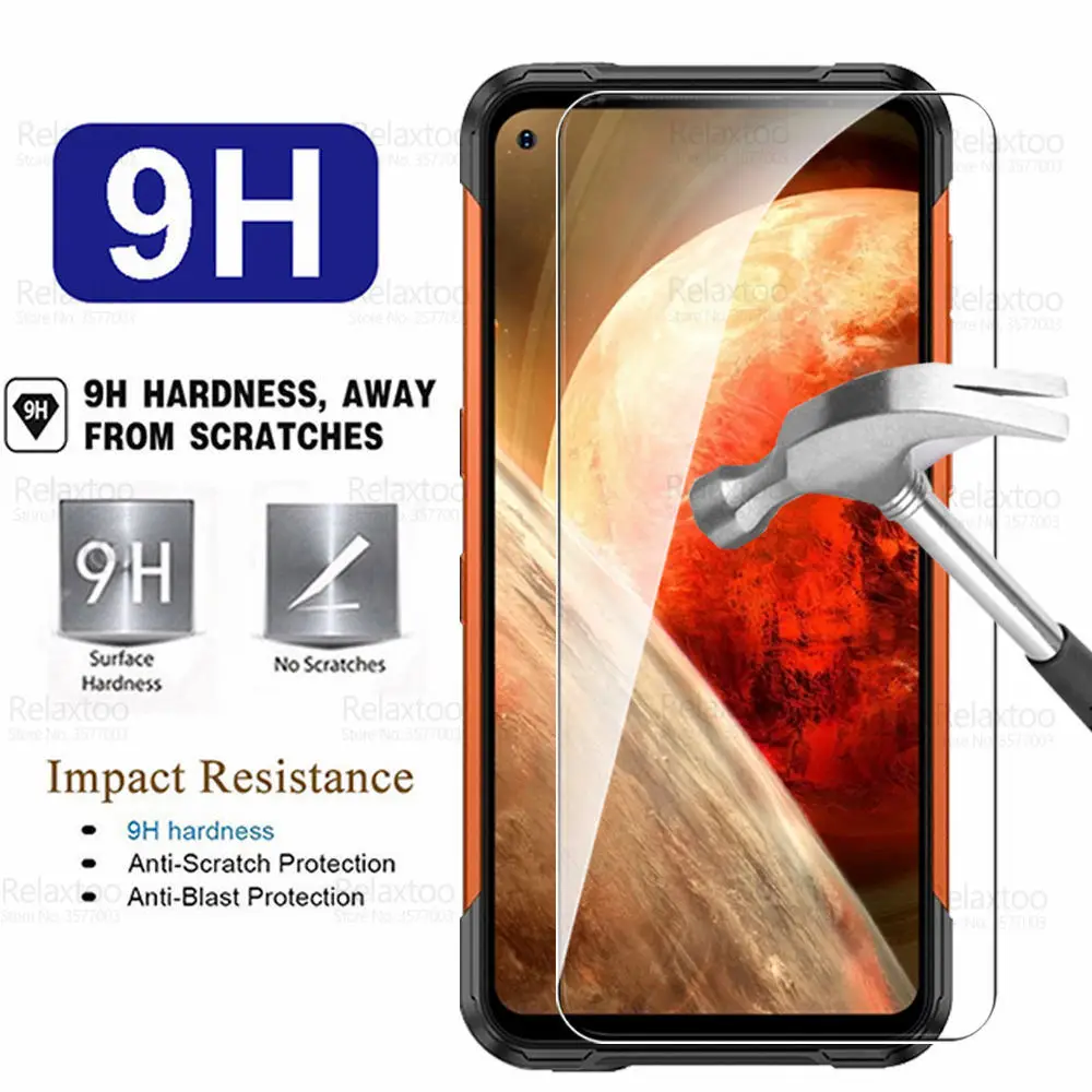 Закаленное стекло с полным покрытием Для DOOGEE S97 Pro Защитная пленка для экрана S97Pro S