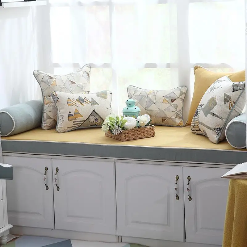 

Capa De Almofada Bed Bedroom Poduszka Na Siedzisko Mattress Coussin Decoration Balcony Seat Cushion Home Decor Window Sill Mat