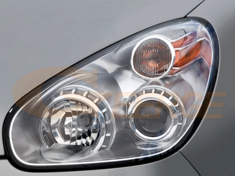 Для Subaru Tribeca B9 2006 2007 отличные ультра яркие CCFL ангельские глазки Halo кольца комплект