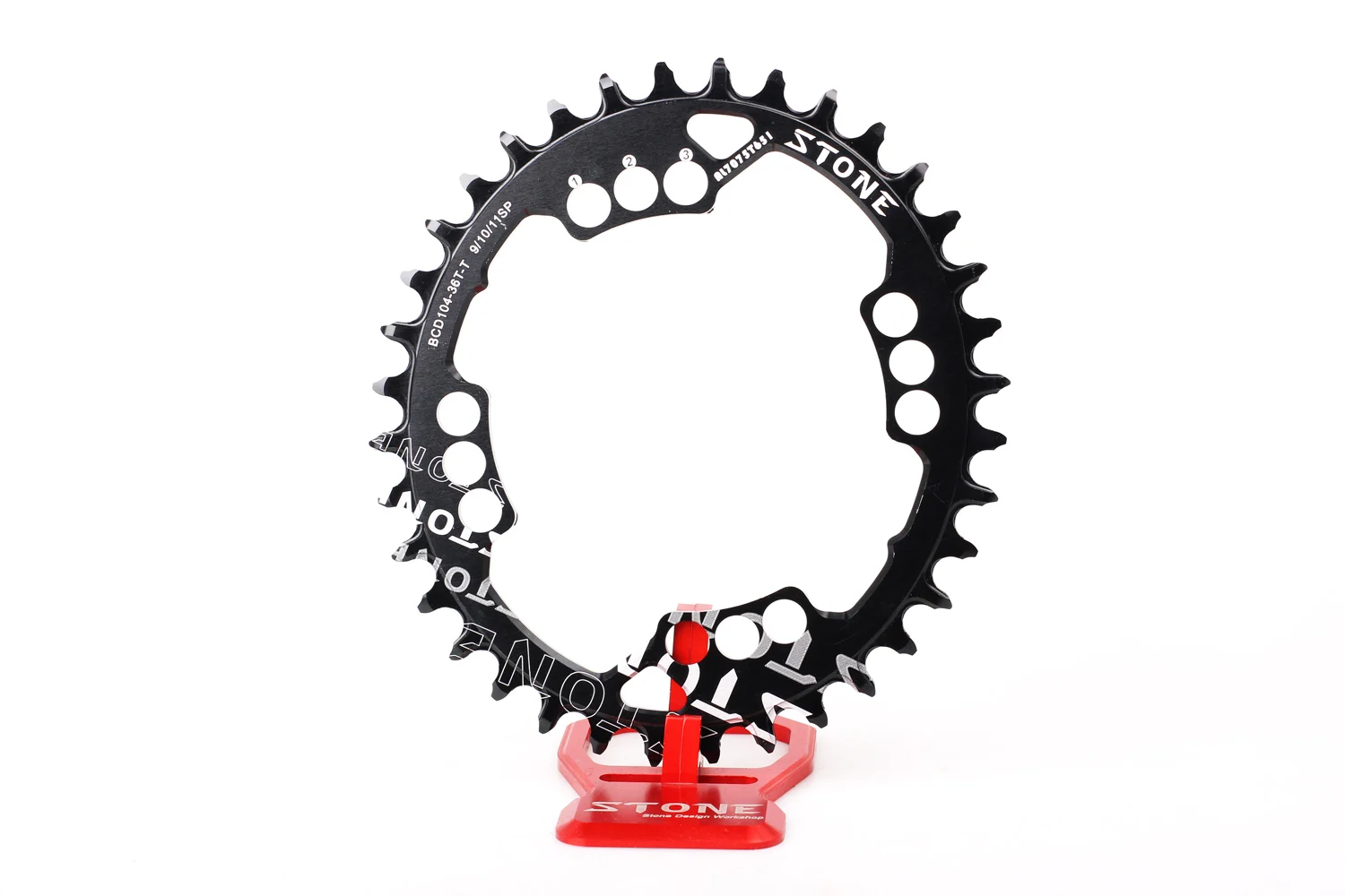 Камень 104 BCD овальная Звездочка для Shimano M780 m610 m670 m980, 42, 44, 46, 48 т зуб MTB велосипед Toothplate 104bcd 12 s 12 Скоростей