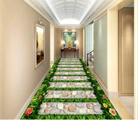 garden stone path beautiful 3d floor beautiful waterproof wallpaper 3d flooring papel de parede 3d wallpaper