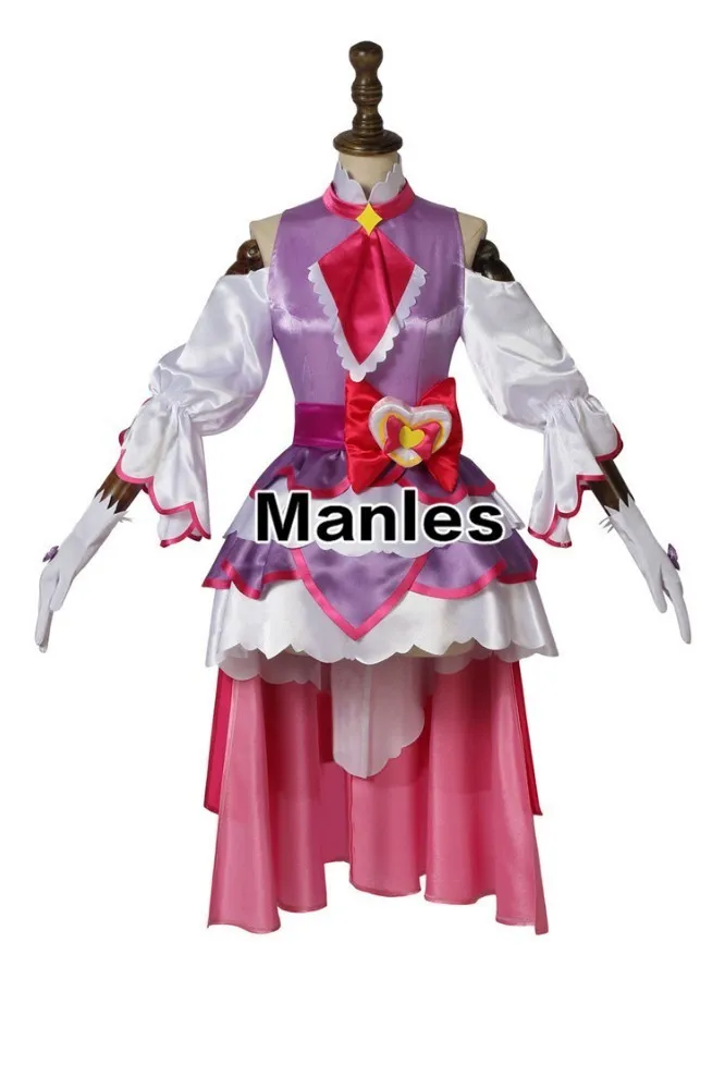 HUGTTO симпатичный милый маскарадный костюм Aizaki Emil Ruru Amour Cure Amour machinery карнавальный костюм изготовленный на заказ костюм для Хэллоуина полный комплект платье для девочки