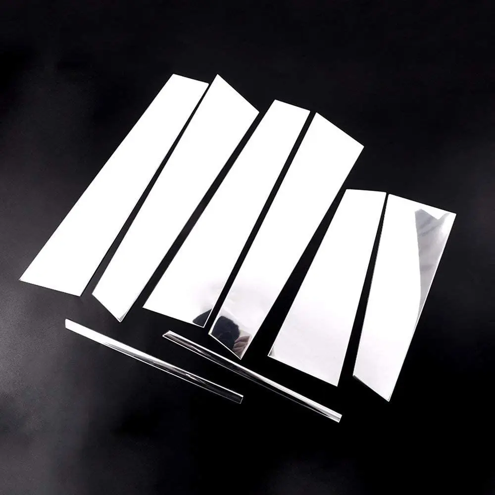 Полированный оконный столб из алюминиевого сплава набор для отделки Накладка