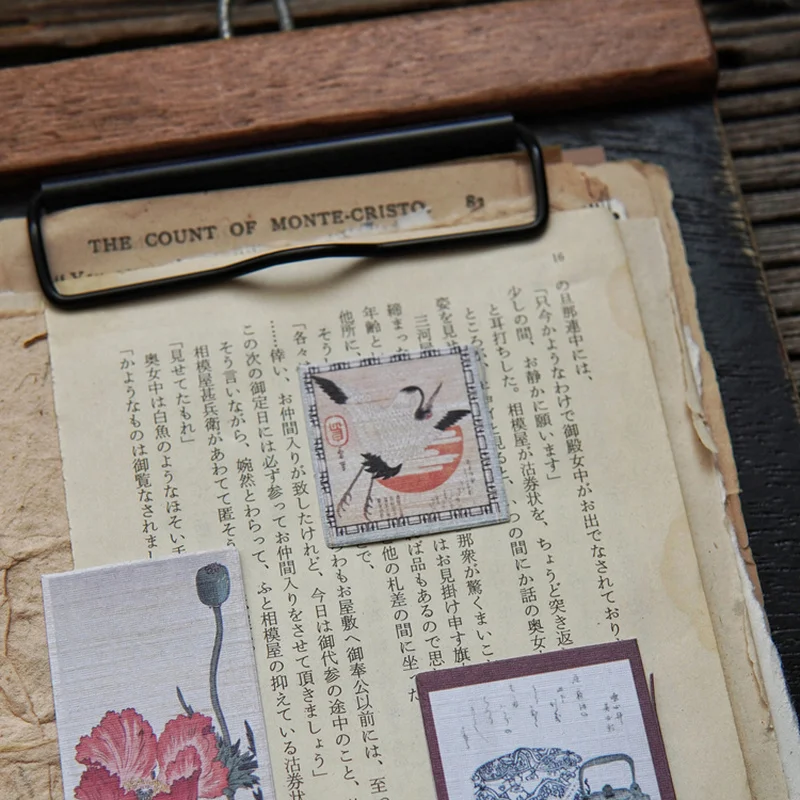 43 шт. винтажная крафт бумага декоративный нежелательный журнал ефемера ретро DIY