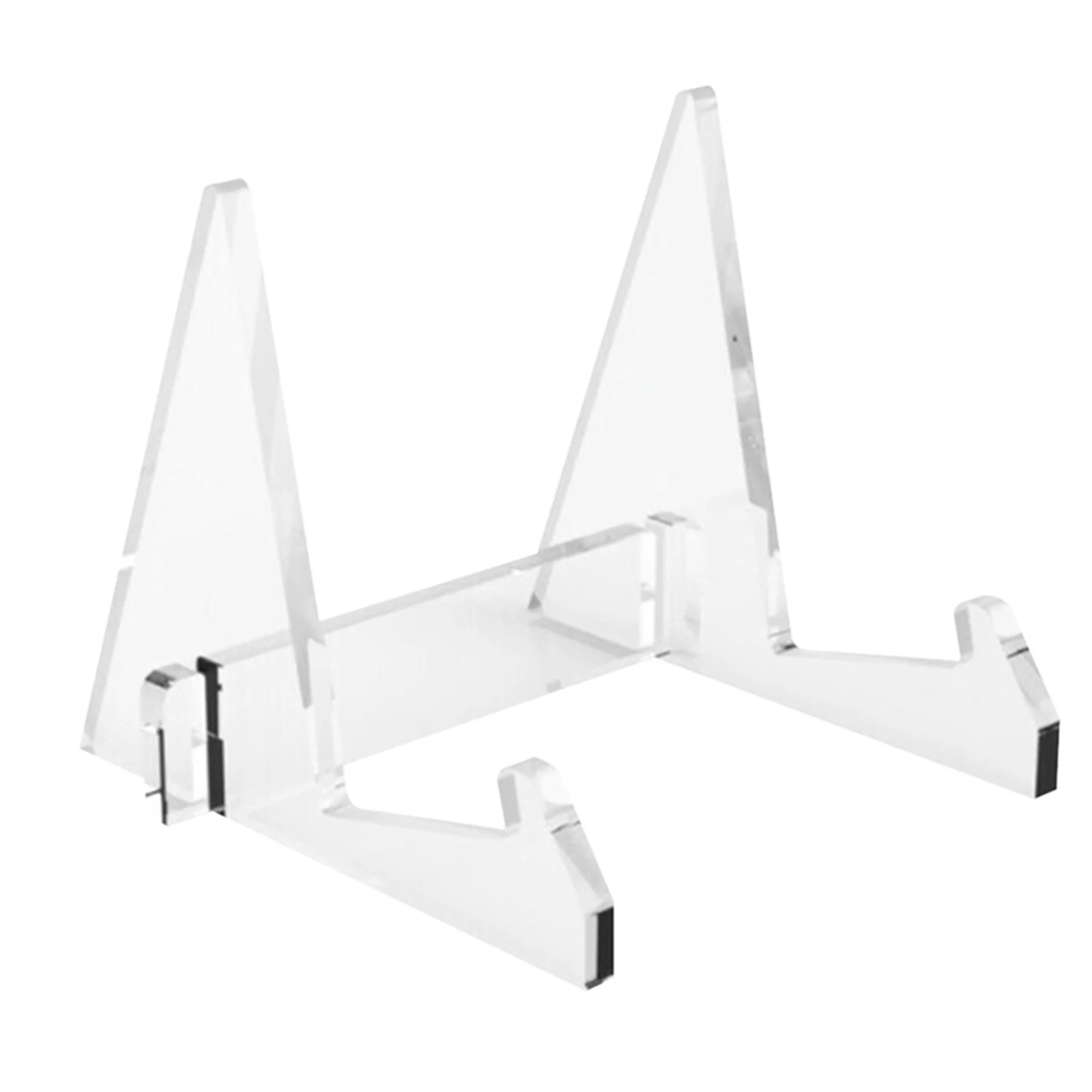 

Hot Tablet Book Display Stand Acrylic Photo Frame Brochure Artwork Holder Organizer Carrier