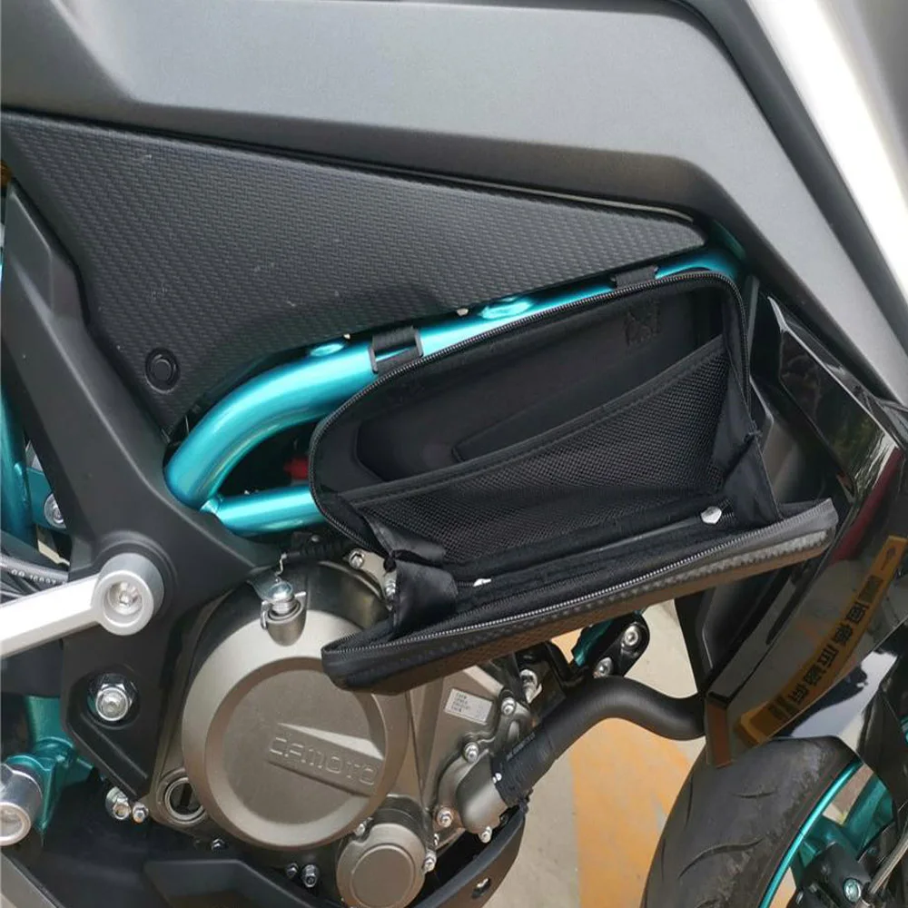 

For KAWASAKI Z800 Z750 Z1000 Z1000SX Z1000R Z800 Z750 Z1000 Motorcycle Side Package Modified Hard Case Triangle Bag Kit