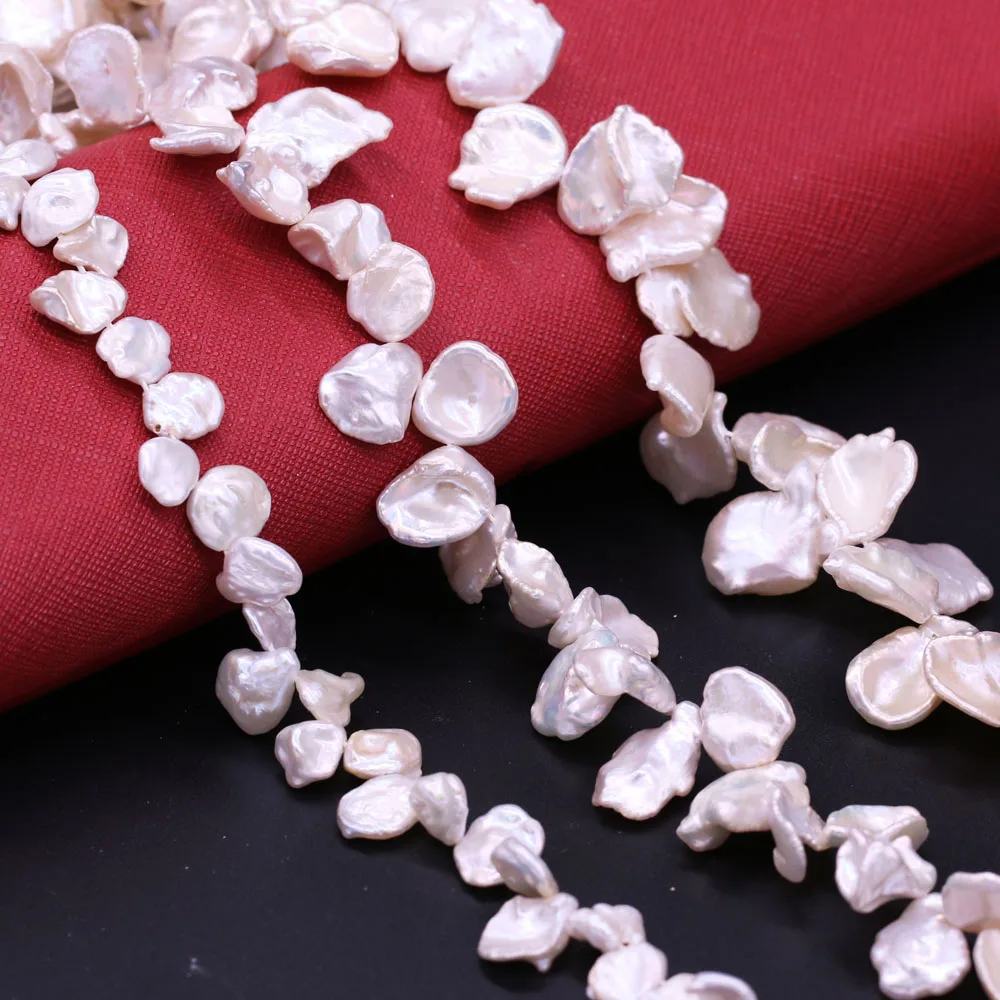 

Hot Selling Natural Pearl Small Petal-shaped Pearl Beaded Exquisitely Made DIY Fashion Charm Necklace Bracelet Jewelry Gift