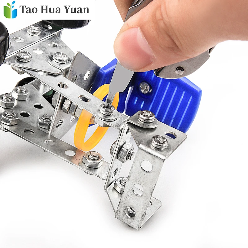 Портативные/многофункциональные складные плоскогубцы Mini EDC 2CR13 складной нож