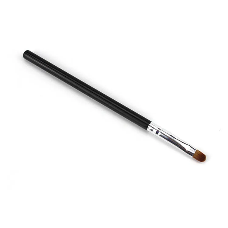Новинка 2019 Черная Кисть для румян Профессиональная макияжа большие