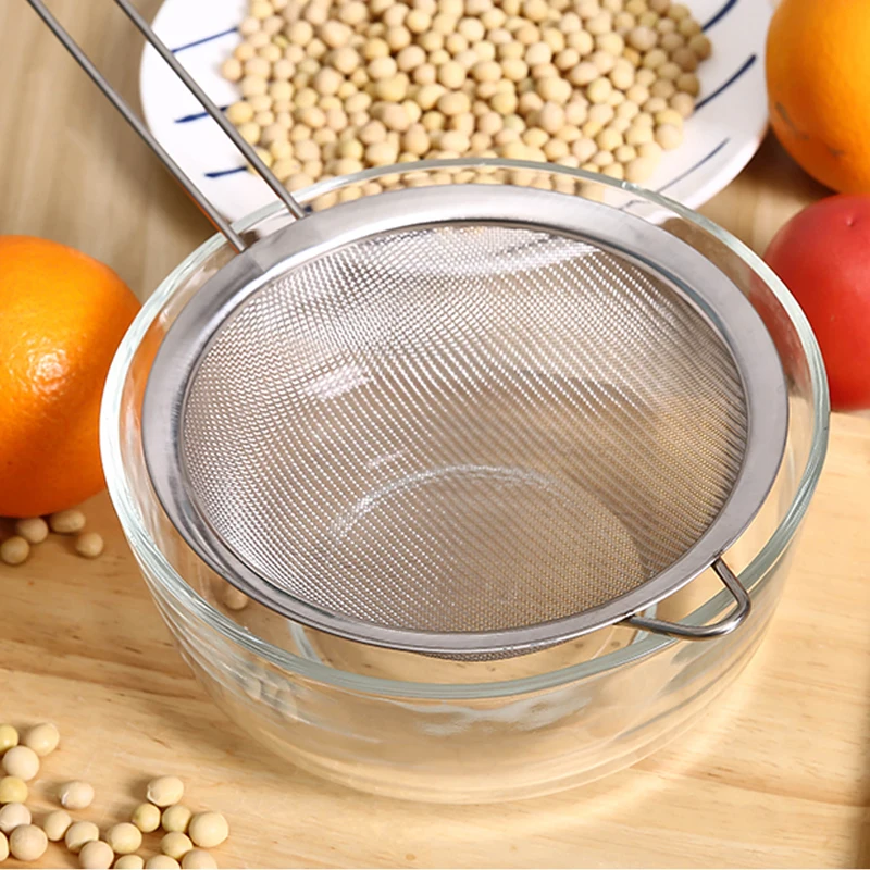 Сетчатый фильтр из нержавеющей стали кухонные инструменты ложка для масляного