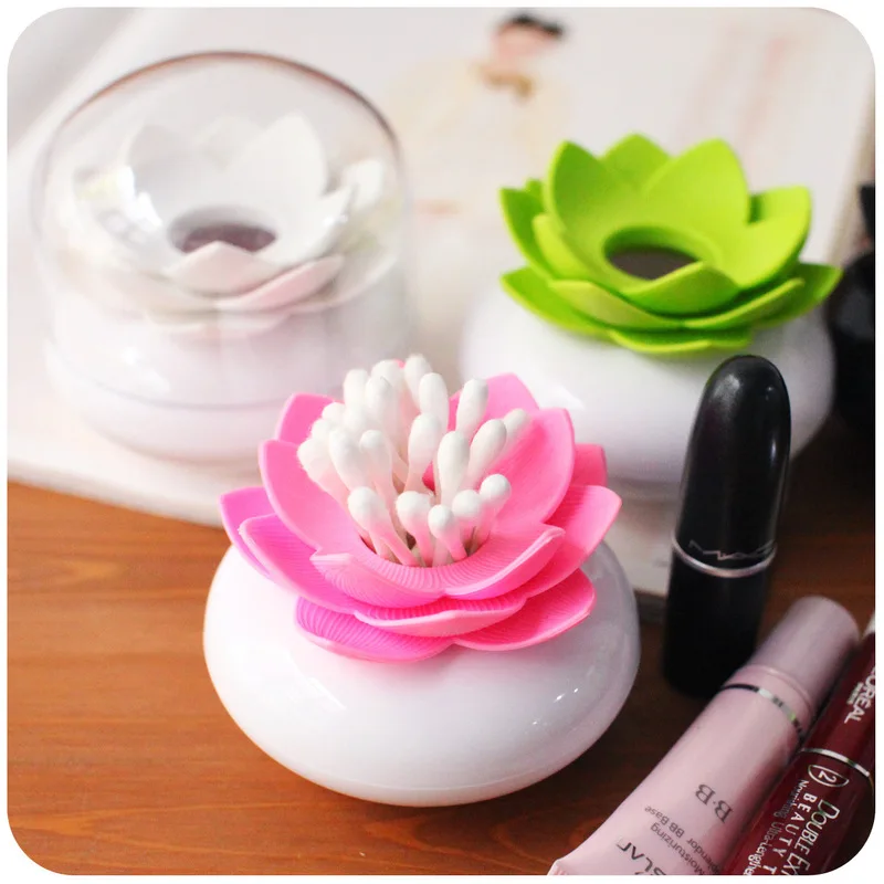 Креативный ящик для зубочистки в форме лотоса качественный Пыленепроницаемый