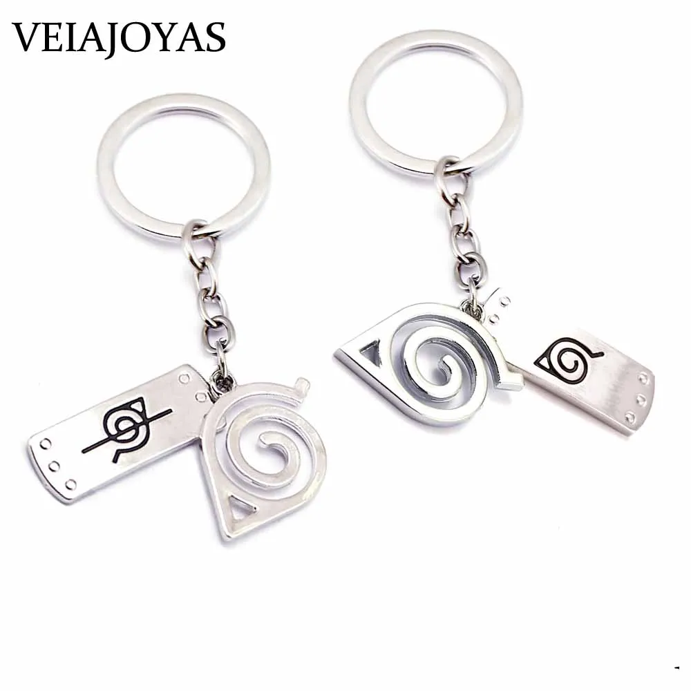 Аниме Ключ Цепочки на голову сюрикен из нержавеющей стали кольцо для ключей