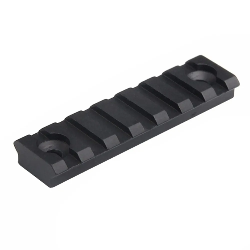 7 Слот " Picatinny Rail Weaver Keymod Rail Handguard раздел Тактическая Винтовка Airsoft Прицел Крепление Пистолет Аксессуары для охоты