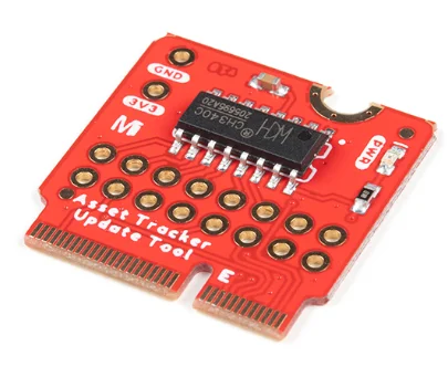 Фонарь SparkFun MicroMod, инструмент для обновления CH340C USB-Serial