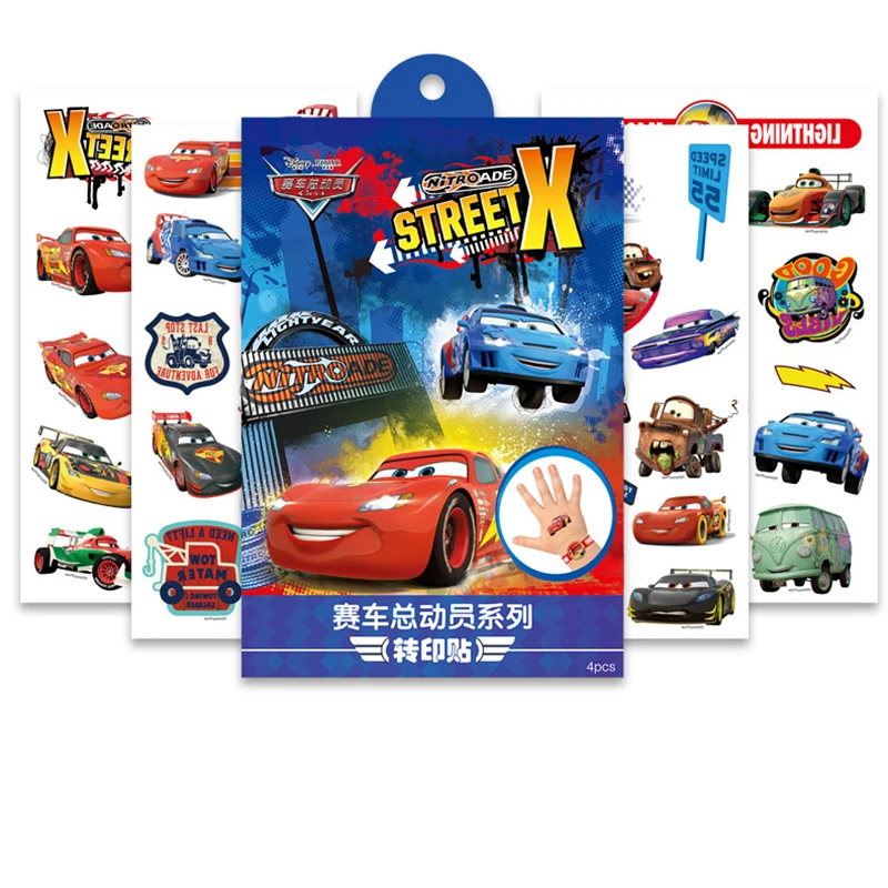 

Disney Frozen Princess Elsa Children's Temporary Tattoo Body Art Flash Tattoo Sticker Mickey Waterproof Styling Sticker