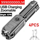 421 шт Многофункциональный светодиодный фонарь вспышка светильник супер яркий ABS прочный светильник фокусировки светодиодный вспышка светильник на открытом воздухе Портативный светодиодный фонарь