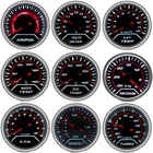 Автомобильный манометр, вольтметр 52 мм, для измерения температуры и температуры выхлопных газов, воды, масла, воздуха и топлива