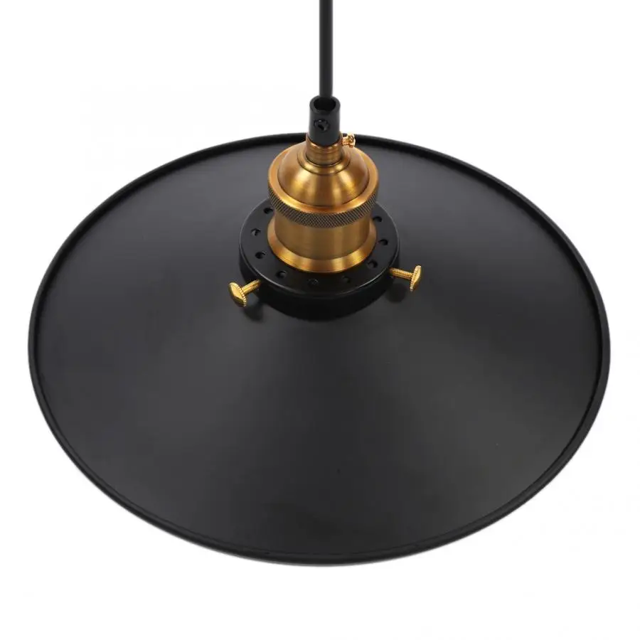 Винтажный промышленный Потолочный подвесной светильник с стандартным цоколем E27