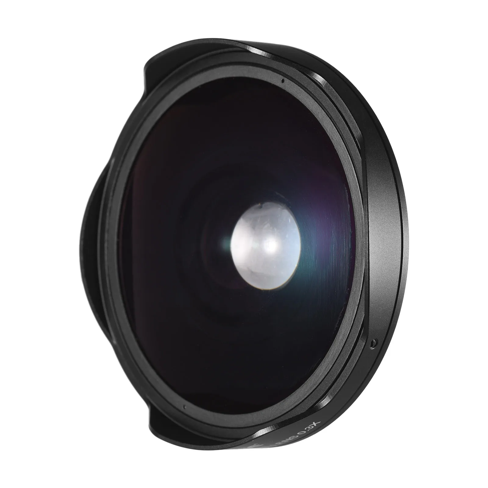 

Andoer 37 мм 0.3X HD ультра широкоугольный объектив рыбий глаз с заменой бленды для видеокамер